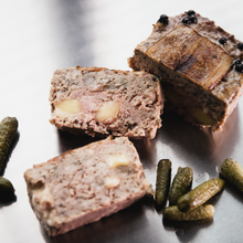 Load image into Gallery viewer, Terrine Smoked Bacon and Emmental Cheese