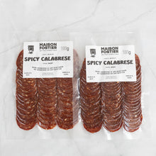 Load image into Gallery viewer, Beef Calabrese Piccante Salami