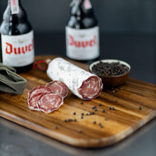 Load image into Gallery viewer, saucisson-duvel-belgian-beer-infused-salami