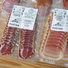 โหลดรูปภาพลงในเครื่องมือใช้ดูของ Gallery 500g Charcuterie Pack - Maison Fostier - Grocery