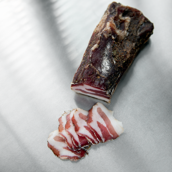 Cured Pork Belly (Pancetta Tessa)