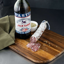 Load image into Gallery viewer, saucisson-marseille-pastis-infused-salami
