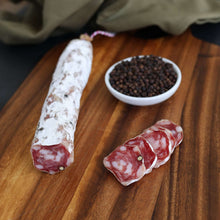 Load image into Gallery viewer, saucisson-salami-black-pepper-maison-fostier
