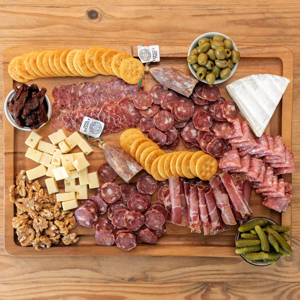  Charcuterie & cheese board for 6 People - Maison Fostier - Grocery