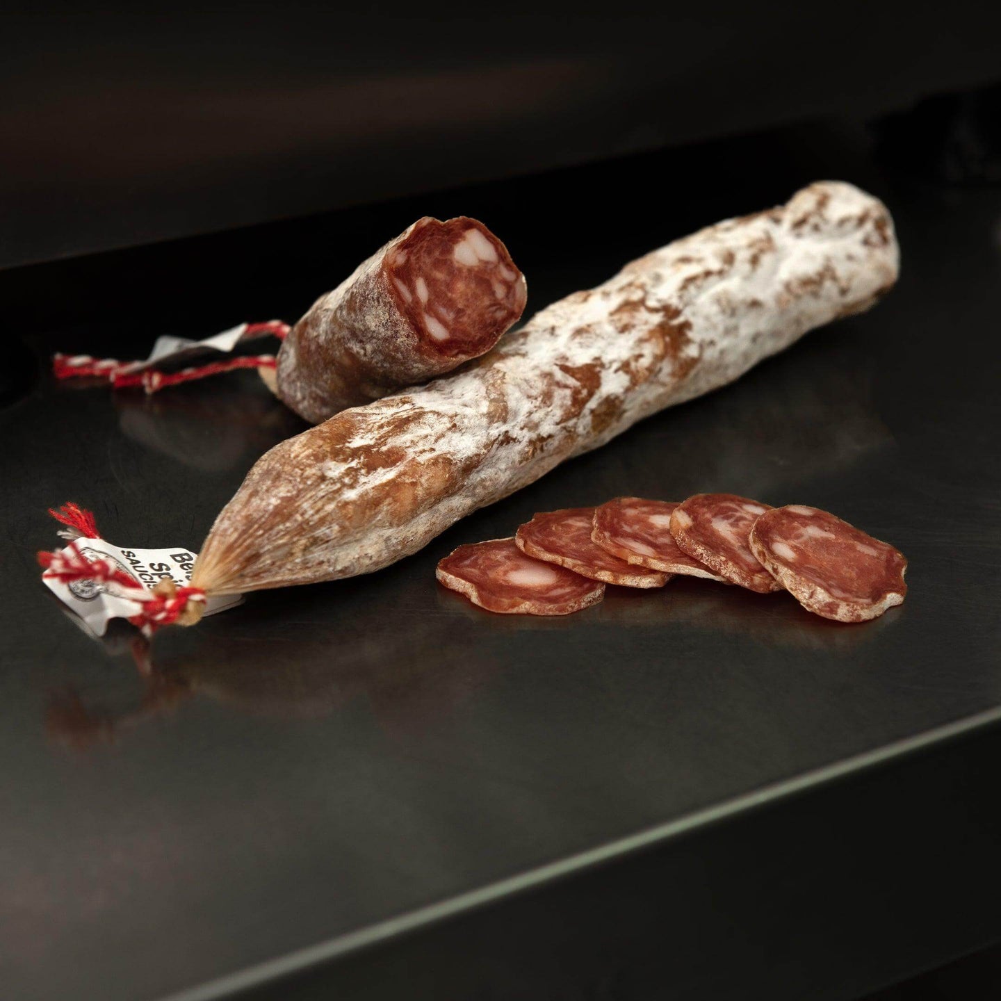  Saucisson sec Belgian Spicy - Maison Fostier - Grocery